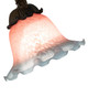 Fluted Bell One Light Mini Lamp (269723)