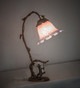 Fluted Bell One Light Mini Lamp (269723)