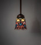 Tiffany Peacock Feather One Light Mini Pendant (269820)