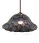 Tiffany Peacock Feather One Light Pendant (269829)