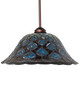 Tiffany Peacock Feather One Light Pendant (269829)