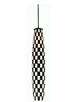Meyda Tiffany - 26983 - One Light Pendant - Checkers - Mahogany Bronze