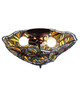 Swirling Dragonfly Three Light Flushmount (270481)