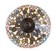 Wisteria Three Light Flushmount (270498)