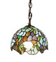 Tiffany Wisteria One Light Mini Pendant (270609)
