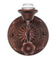 Victorian One Light Wall Sconce (27067)