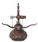 Tiffany Poppy Three Light Table Lamp (270673)