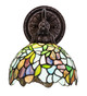Tiffany Wisteria One Light Wall Sconce (270695)