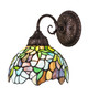 Tiffany Wisteria One Light Wall Sconce (270695)