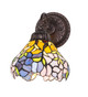 Meyda Tiffany - 270696 - One Light Wall Sconce - Duffner & Kimberly Laburnum - Mahogany Bronze