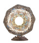 Tiffany Peacock Feather One Light Wall Sconce (270799)