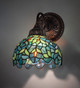 Nightfall Wisteria One Light Wall Sconce (270800)