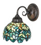 Nightfall Wisteria One Light Wall Sconce (270800)