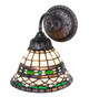 Tiffany Roman One Light Wall Sconce (270812)