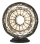 Tiffany Roman One Light Wall Sconce (270812)