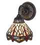 Tiffany Hanginghead Dragonfly One Light Wall Sconce (270814)