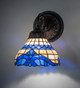 Baroque One Light Wall Sconce (270837)