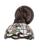 Roseborder One Light Wall Sconce (270866)
