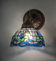 Roseborder One Light Wall Sconce (270883)