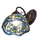 Roseborder One Light Wall Sconce (270883)