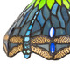 Tiffany Hanginghead Dragonfly One Light Wall Sconce (270889)