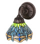 Tiffany Hanginghead Dragonfly One Light Wall Sconce (270889)