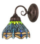 Tiffany Hanginghead Dragonfly One Light Wall Sconce (270889)