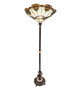 Shell With Jewels One Light Torchiere (271651)