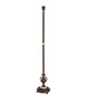 Shell With Jewels One Light Torchiere (271651)