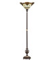 Shell With Jewels One Light Torchiere (271651)