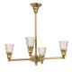 Revival Four Light Chandelier (271776)