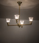 Revival Four Light Chandelier (271776)