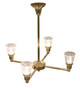 Revival Four Light Chandelier (271776)