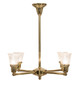 Revival Four Light Chandelier (271776)