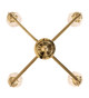 Revival Four Light Chandelier (271776)
