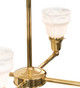 Revival Four Light Chandelier (271803)
