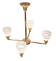 Revival Four Light Chandelier (271803)