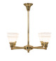 Revival Four Light Chandelier (271803)