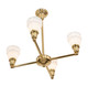 Revival Four Light Chandelier (271803)