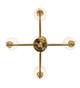 Revival Four Light Chandelier (271803)