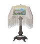 Reverse Painted One Light Table Lamp (271964)