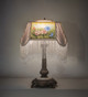 Reverse Painted One Light Table Lamp (271964)