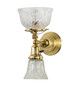 Gas & Electric Two Light Wall Sconce (272416)