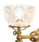 Gas & Electric Two Light Wall Sconce (272416)