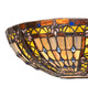 Fleur-De-Lis Two light Wall Sconce (273727)
