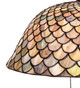 Tiffany Fishscale Two Light Table Lamp (273849)