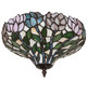 Wisteria Three Light Flushmount (273853)