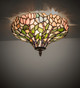 Wisteria Three Light Flushmount (273853)