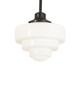 Meyda Tiffany - 273877 - One Light Pendant - Revival - Craftsman Brown