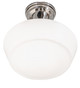 Revival One Light Semi-Flushmount (274117)
